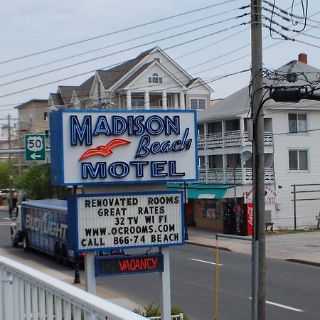 Madison Beach Motel โอเชียนซิตี้ ภายนอก รูปภาพ