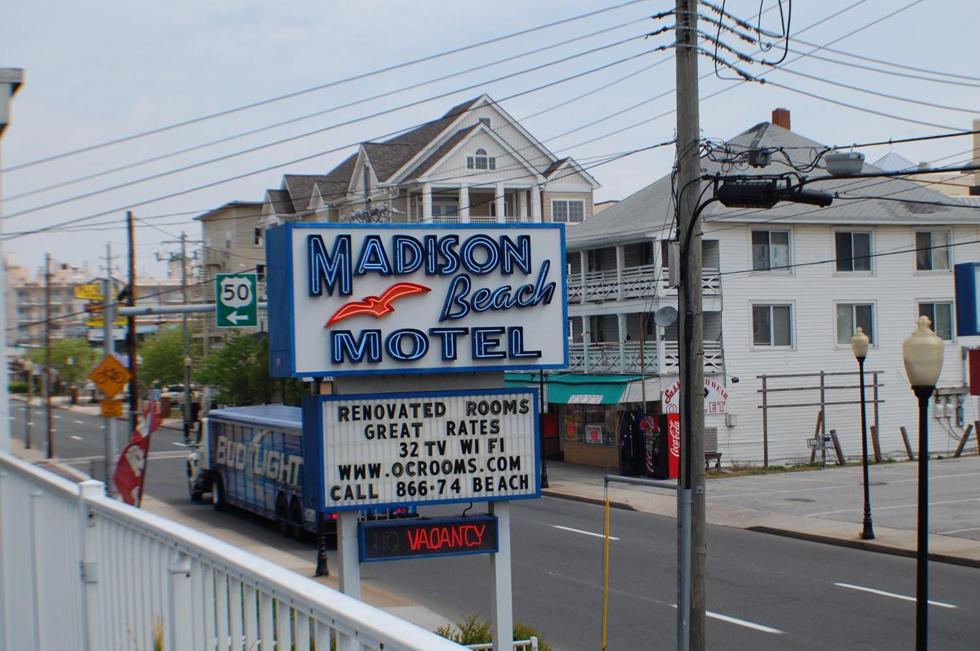 Madison Beach Motel โอเชียนซิตี้ ภายนอก รูปภาพ