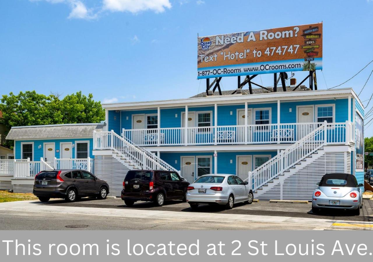 Madison Beach Motel โอเชียนซิตี้ ภายนอก รูปภาพ