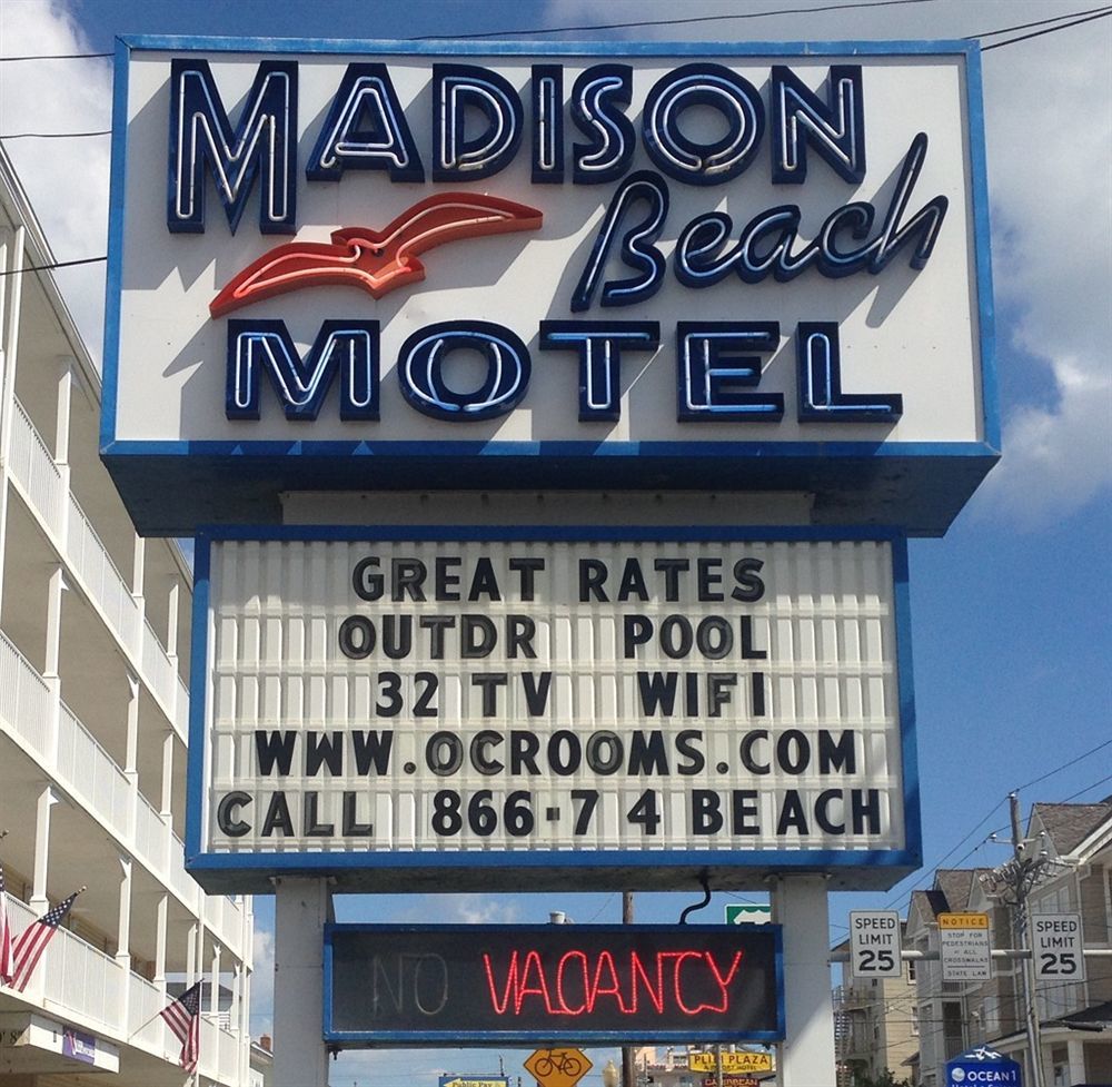 Madison Beach Motel โอเชียนซิตี้ ภายนอก รูปภาพ