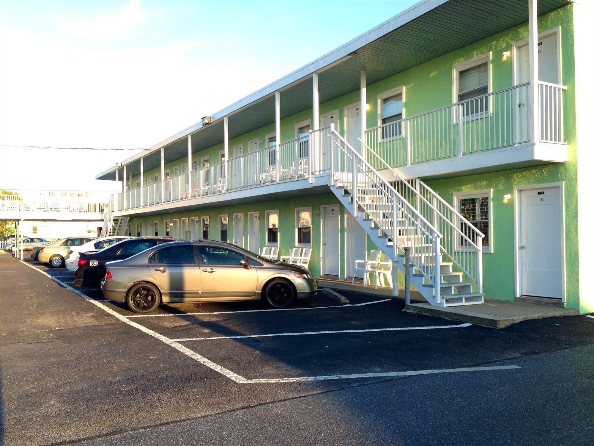 Madison Beach Motel โอเชียนซิตี้ ภายนอก รูปภาพ