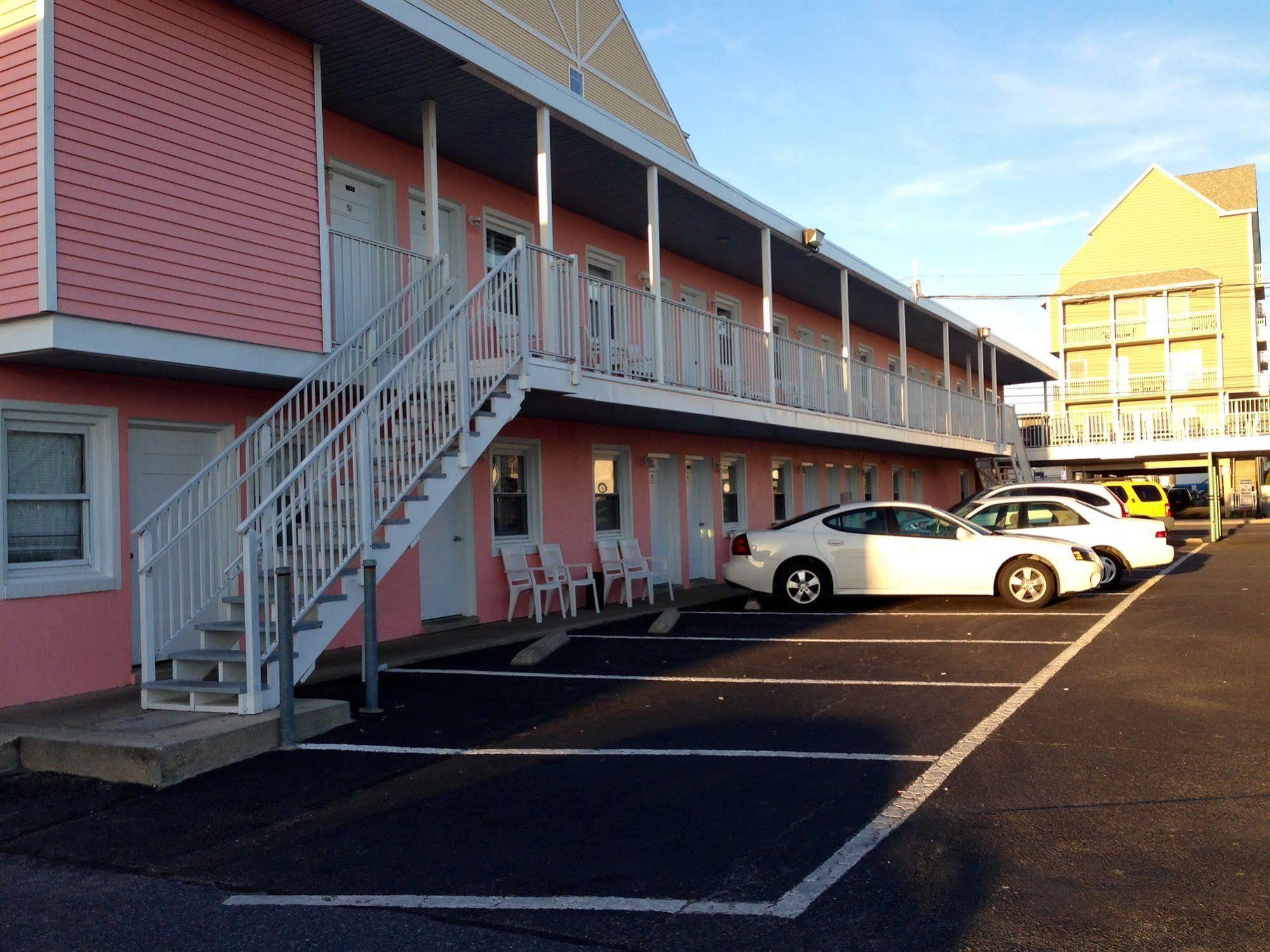Madison Beach Motel โอเชียนซิตี้ ภายนอก รูปภาพ
