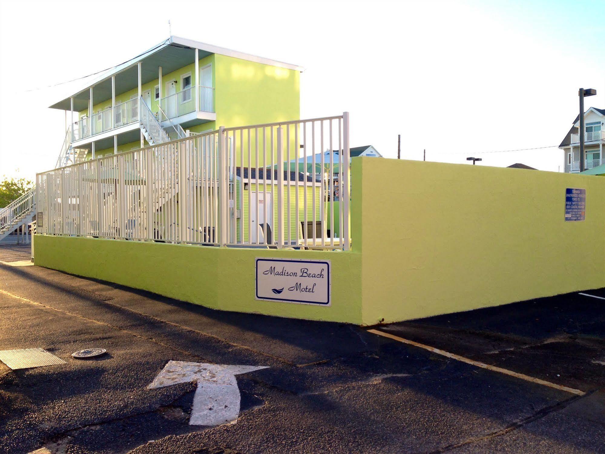 Madison Beach Motel โอเชียนซิตี้ ภายนอก รูปภาพ