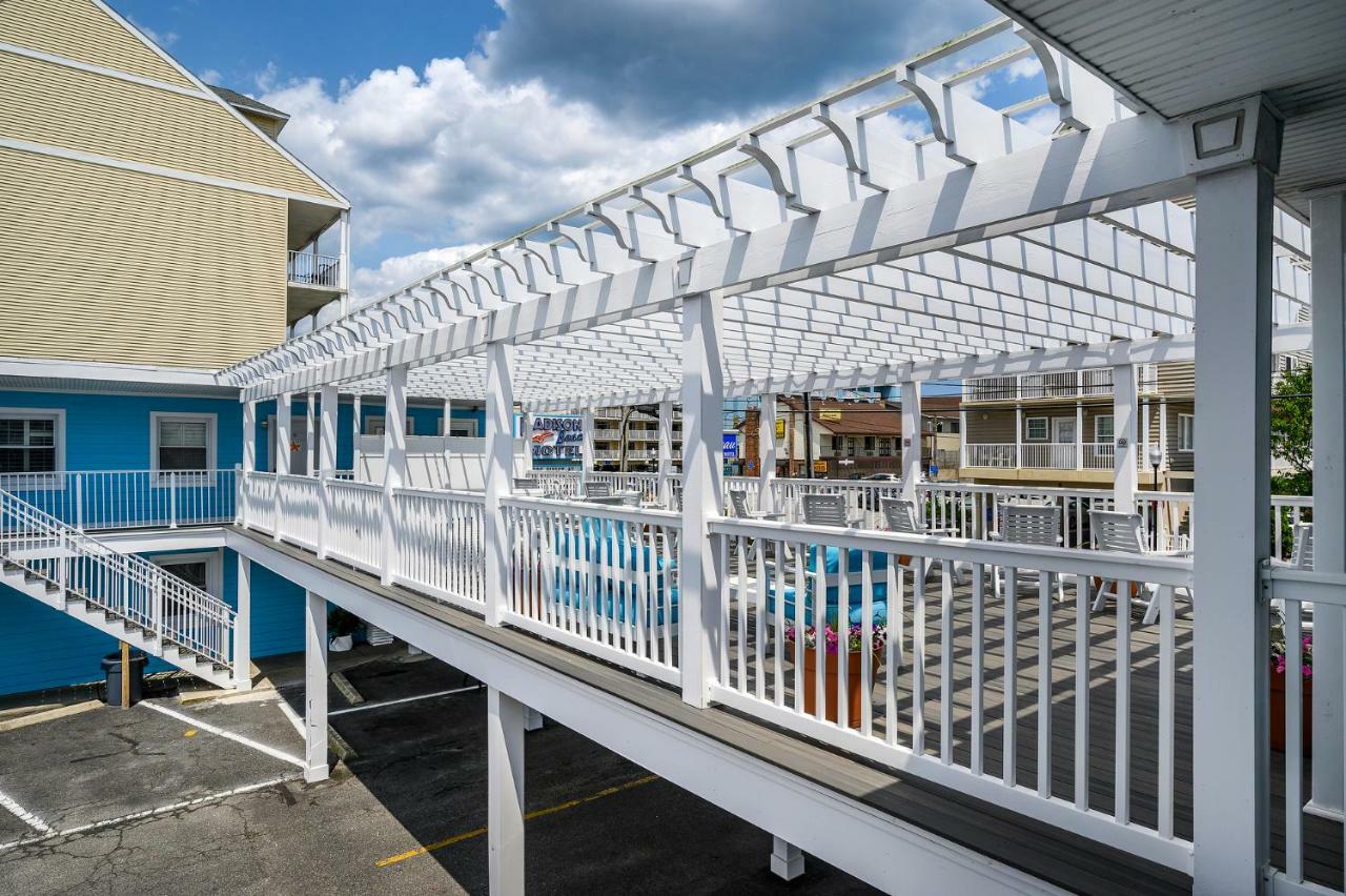 Madison Beach Motel โอเชียนซิตี้ ภายนอก รูปภาพ