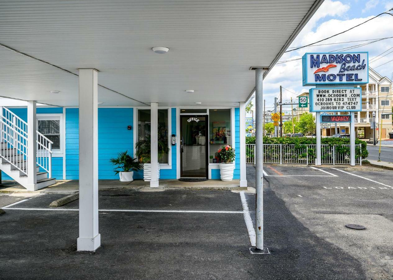 Madison Beach Motel โอเชียนซิตี้ ภายนอก รูปภาพ