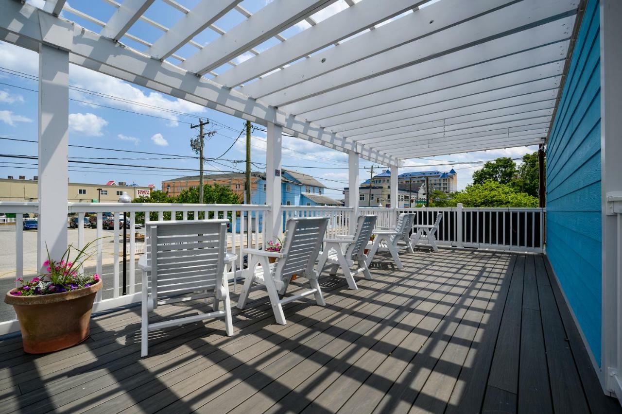 Madison Beach Motel โอเชียนซิตี้ ภายนอก รูปภาพ