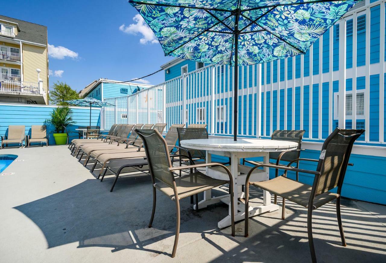 Madison Beach Motel โอเชียนซิตี้ ภายนอก รูปภาพ