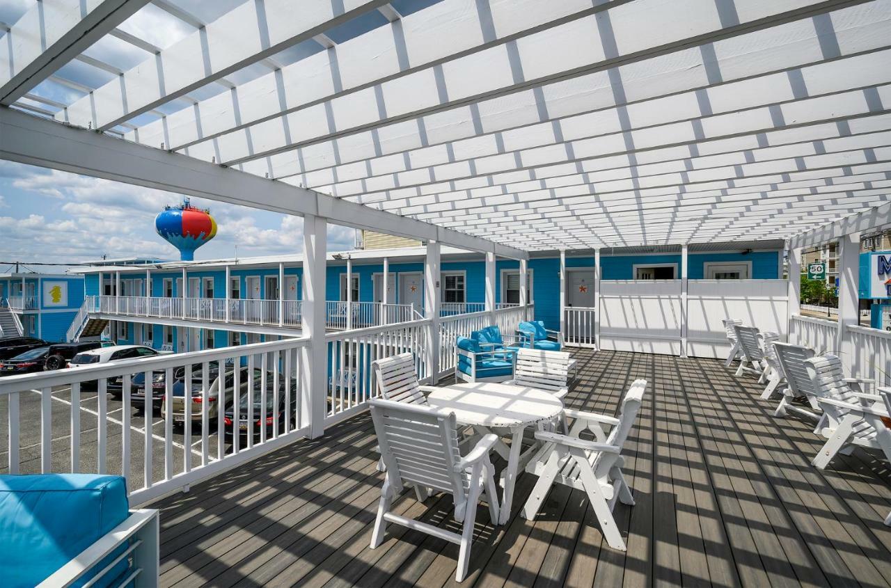 Madison Beach Motel โอเชียนซิตี้ ภายนอก รูปภาพ