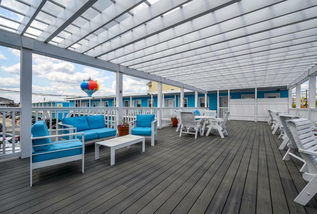 Madison Beach Motel โอเชียนซิตี้ ภายนอก รูปภาพ