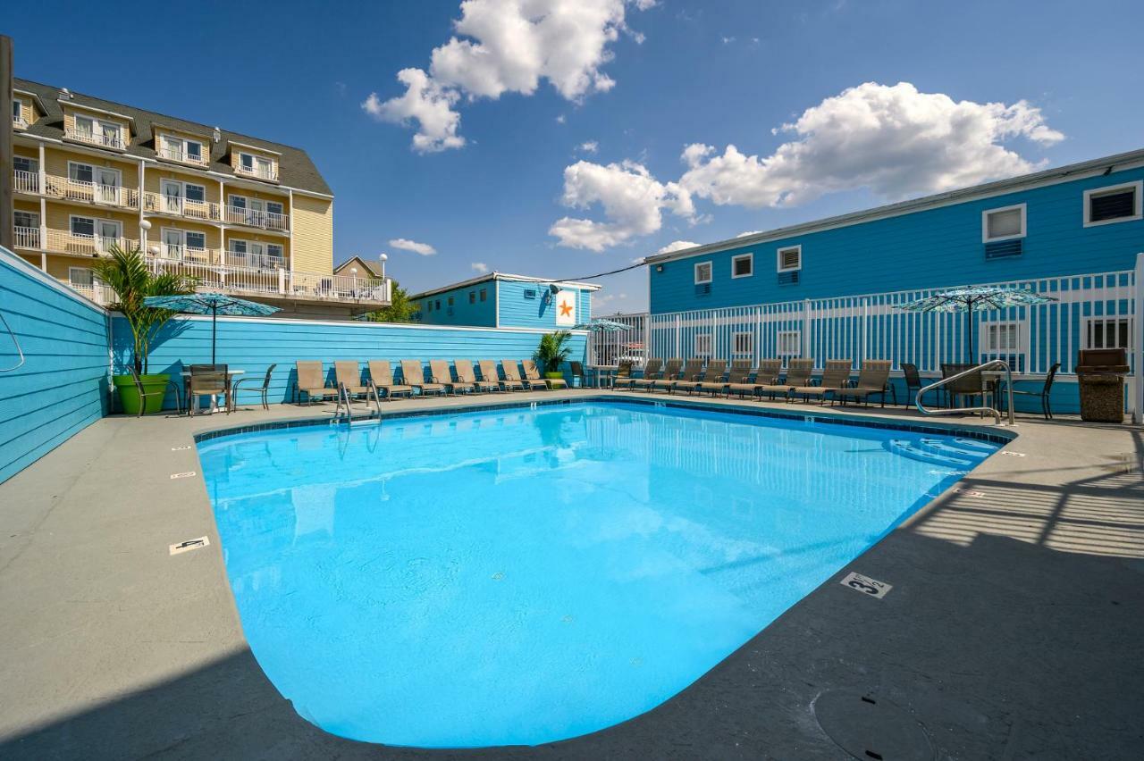 Madison Beach Motel โอเชียนซิตี้ ภายนอก รูปภาพ