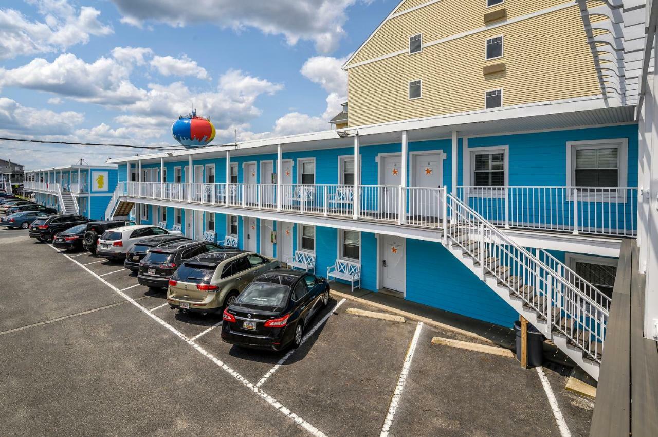 Madison Beach Motel โอเชียนซิตี้ ภายนอก รูปภาพ