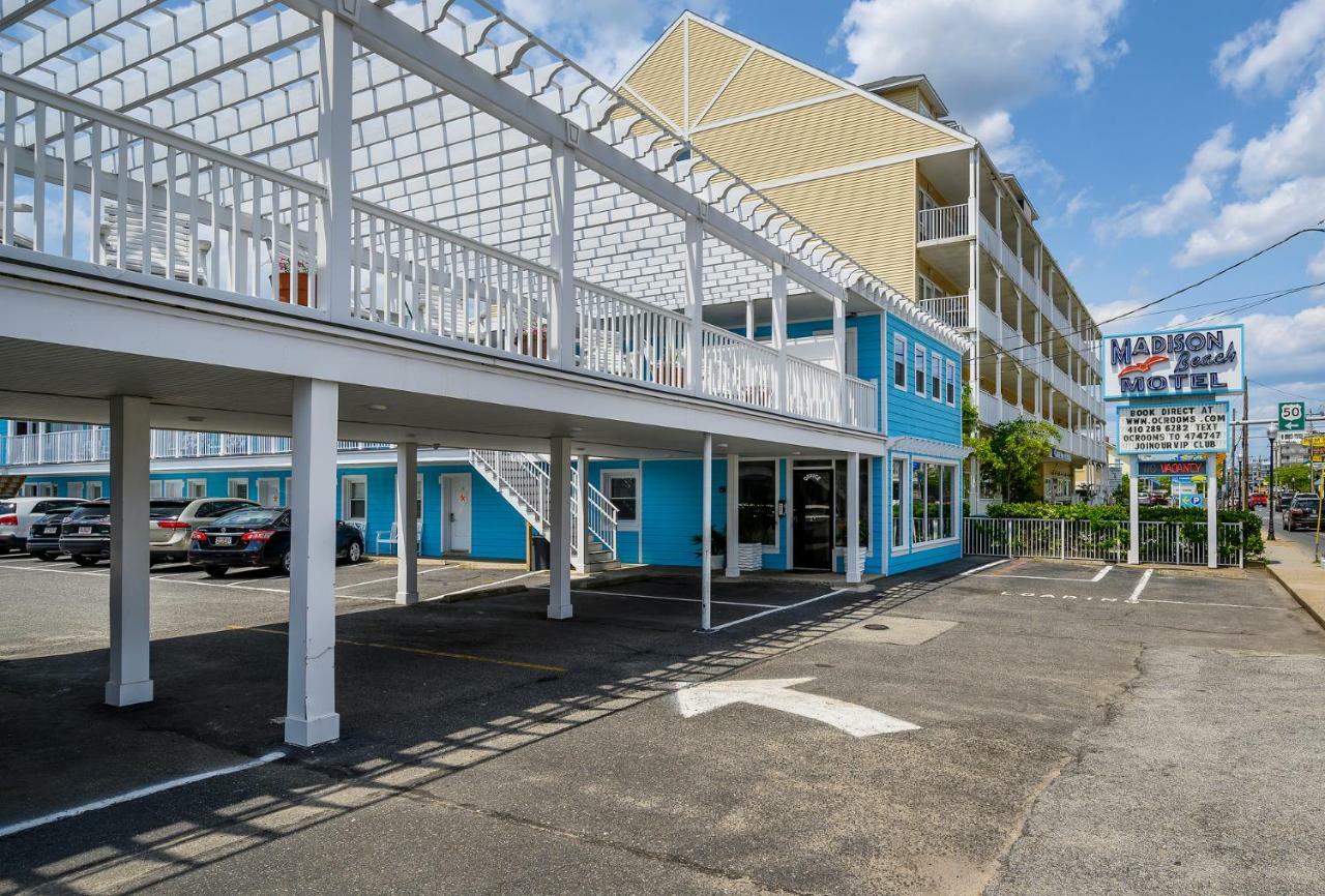 Madison Beach Motel โอเชียนซิตี้ ภายนอก รูปภาพ