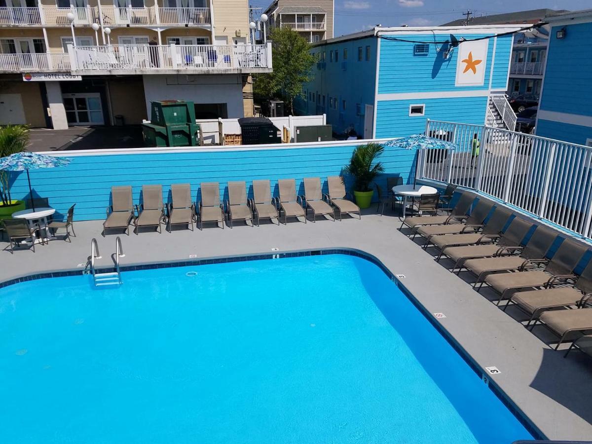 Madison Beach Motel โอเชียนซิตี้ ภายนอก รูปภาพ